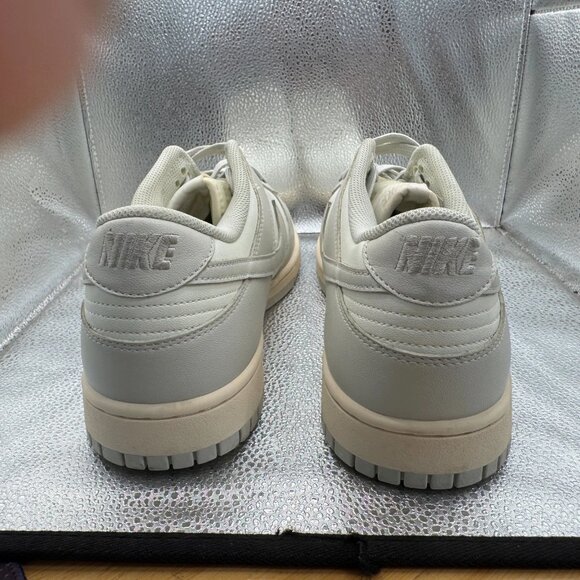 Size 14 Nike Dunk Low Mens Sail and Light‎ Bone Athletic Sneaker DD1503-107 - Picture 8 of 11